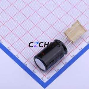 EEUTP1E272B ตัวเก็บประจุชนิดอลูมิเนียมผ่านรู D16xL25mm 2700uF 20% 25V 2.76A-100kHz - Product Image 2