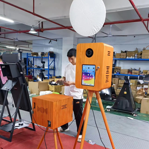 Vẻ đẹp hình ảnh cầm tay Selfie photobooth ma thuật gương ảnh gian hàng máy màn hình cảm ứng Led khung thả vận chuyển cho các sự kiện - Product Image 1