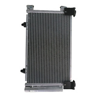 Échangeur de chaleur MCHE AESIMA en aluminium microcanal, bobine évaporatrice sur mesure pour système CVC, soudé au laser, compatible R744 CO2, max 56