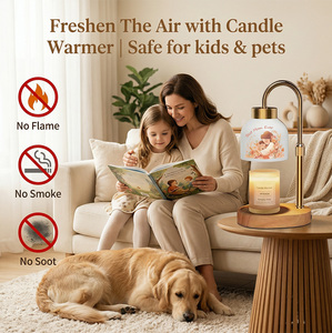 Customized Best Mom Ever Candle Warmer Lamp Flameless <strong>Wax</strong> <strong>Melting</strong> Light Personalized Text Image for Mother Day Gift Wholesale - Product Image 6