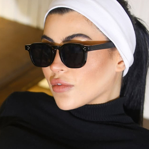 Nieuwe Trend Mode Rijst Nagel Vierkant Klein Frame Zonnebril Uv 400 Plastic Zonnebril Buiten Voor Mannen Vrouwen <span class=keywords><strong>2025</strong></span> - Product Image 2