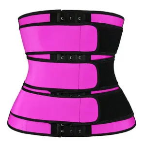 Envoltura de entrenamiento de cintura antideslizante para mujer, soporte de cintura con logotipo personalizado popular, 2023