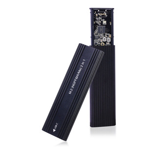 Boîtier SSD M.2 NVMe SATA 10 Gbit/s, protocole simple/double, M.2 vers <span class=keywords><strong>USB</strong></span> Type C 3.1, supporte les clés M/B+M - Product Image 4