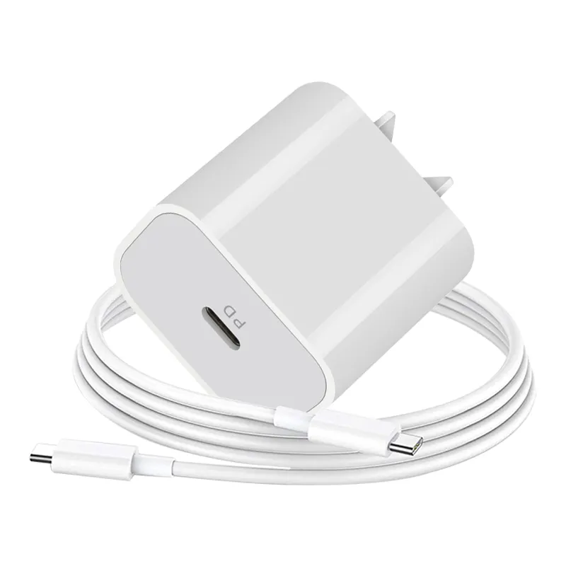 Au plug 18w 20w usb-c power Type C Port chargers travel wall smartphone mobile phone usb adapters pd type c charger