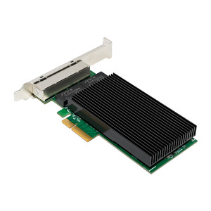 PCIe X4การ์ดเครือข่าย4พอร์ต2.5G ชิป I226 RJ45กิกะบิตอีเธอร์เน็ตสำหรับเซิร์ฟเวอร์เวิร์กสเตชันอุตสาหกรรมพีซี VLAN Wake <span class=keywords><strong>on</strong></span> <span class=keywords><strong>LAN</strong></span> - Product Image 2