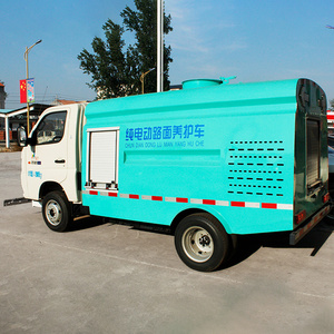Chinese Water Cleaner Full City Road Cleaning Truck Road Truck Chinese Water Cleaner Full City Road Cleaning Tru - Product Image 5