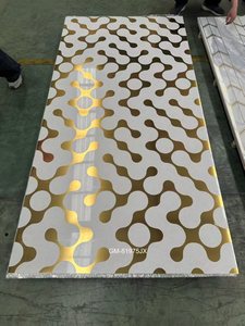 PVC nhân tạo bảng đá cẩm thạch Dây chuyền sản xuất nhựa PVC tấm đá cẩm thạch làm cho máy PVC nhân tạo tấm đá cẩm thạch thiết bị - Product Image 2