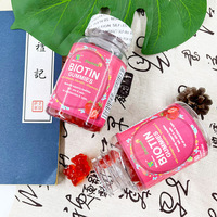 Gummies de biotine naturelle : Complément de collagène pour une peau plus élastique et des vitamines qui améliorent la santé des ongles