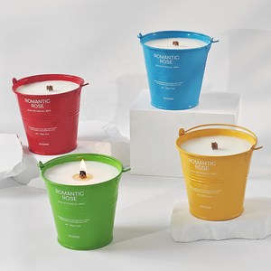 <span class=keywords><strong>Bougie</strong></span> en métal parfumée personnalisée OEM FIVEFIRE avec emballage <span class=keywords><strong>pour</strong></span> bougies anti-moustiques d'extérieur - Product Image 5