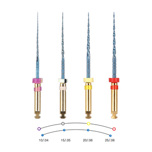 Produttori e fornitori professionali File rotativo NiTi Endo File endomotori del canale radicolare per la clinica - Product Image 4