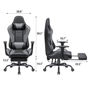 AJUNION <span class=keywords><strong>Chaise</strong></span> de joueur à prix réduit, vente directe d'usine, dernière conception, <span class=keywords><strong>chaise</strong></span> de bureau de course avec logo personnalisé, <span class=keywords><strong>chaise</strong></span> de jeu - Product Image 2