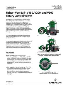 Fisherr V150 VEE-Ball Flanged Control Body HD Ball Seal ก่อสร้าง segmented V300 fisherr V150 VEE-Ball ควบคุม Flanged - Product Image 3