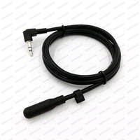 Sonde de température numérique DS18B20 avec fil PTFE/TPE haute température -55~125 ℃   Étanche IP68 fileté