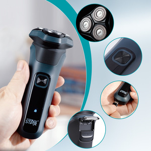 เครื่องโกนหนวดไฟฟ้า WinningStar IPX6 แบบชาร์จได้ ใบมีดสามใบ สำหรับผู้ชาย - Product Image 3