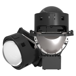 โปรเจคเตอร์ Sanvi SV01 Bi Led พร้อมเลนส์คู่ขนาด 3.0 นิ้ว ไฟ LED สูง-ต่ำ 48W 58W เลนส์โปรเจคเตอร์สำหรับไฟหน้า ใช้สำหรับ BMW E90 E34 - Product Image 1