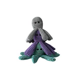 Peluş ahtapot oyuncak özel üretici OEM/ODM mevcut doldurulmuş hayvan peluş oyuncak köpek - Product Image 5