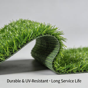 <span class=keywords><strong>Gazon</strong></span> synthétique réaliste et résistant, écologique, à drainage direct, idéal pour les écoles et les terrains de sport – Vente directe usine - Product Image 5