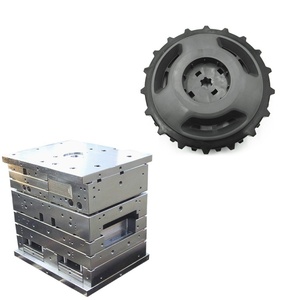 Factory Direct Supply <b>Plastic</b> Injection PP/ABS/Nylon Mould for Industrial <b>Wheel</b>/Gear Components - Product Image 1