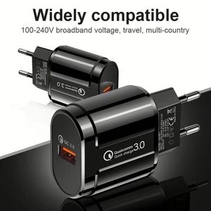 18W <b>USB</b> <b>Wall</b> Charger 5V 3A 2A Power AC Adapter Universal Travel Charger <b>USB</b> <b>Plug</b> Block Cell Phone Charger for Smart Phone - Product Image 6