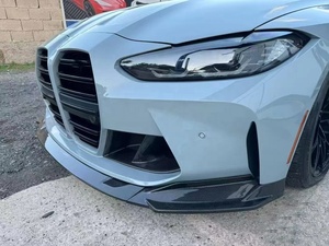 Labio delantero de fibra de carbono estilo G80 <span class=keywords><strong>M3</strong></span> MHC para <span class=keywords><strong>BMW</strong></span> G80 <span class=keywords><strong>M3</strong></span> G82 G83 M4 Competition <span class=keywords><strong>2022</strong></span> + - Product Image 2