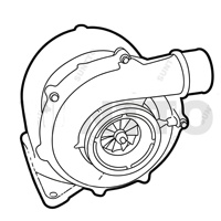 Mesin Turbo J60S YTO LR4M3Z-H52X-U2 4M3Z-H52X.730100 untuk Pertanian Off-road CN-2