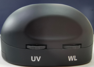 مكبر محمول قابل لإعادة الشحن 10X للاستخدام المصرفي المخصص والمكاتب الحكومية مصنوع من البلاستيك المتين - Product Image 4