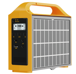 TL EAGLE 100W Taşınabilir Güç İstasyonu-Güneş Enerjisi Jeneratörü (Güneş Panelleri ile birlikte gelir), Modifiye Sinüs Dalgası, Kamp, Ev, Seyahat Kullanımı için - Product Image 2