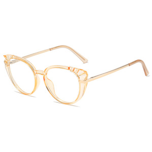 Gafas de Protección Contra la Luz Azul para Mujer, con Montura Flexible y Curvada de TR90, Estilo Ojo de Gato, Novedad - Product Image 6