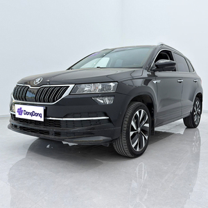 Voiture d'occasion 2022 <span class=keywords><strong>Skoda</strong></span> <span class=keywords><strong>Karoq</strong></span> Facelift TSI280 Luxe <span class=keywords><strong>SUV</strong></span> Essence 1.4T 150PS Peinture d'origine Hayon électrique Sièges en cuir Chauffage - Product Image 1