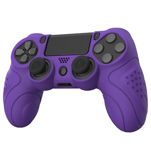 Funda de silicona de repuesto para mando de <span class=keywords><strong>PS4</strong></span>, carcasa protectora inalámbrica para mando - Product Image 5