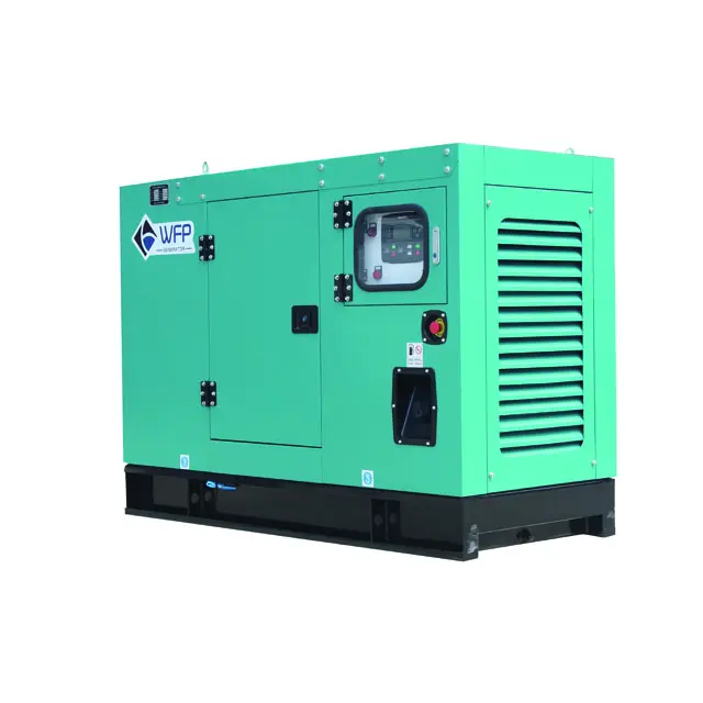 Generator Gas 20KW Ukuran Kecil 25KVA, Gas Alami atau Generator Biogas dengan CHP