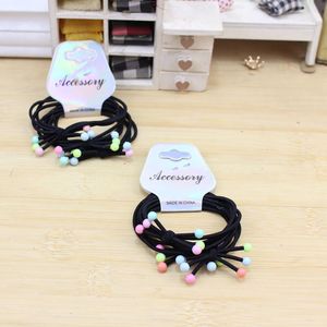 Coleteros Infantiles con Cuentas Coloridas, Paquete de 3 Piezas, Alta Elasticidad, Regalo para Ocasiones Especiales, Origen Yiwu - Product Image 2