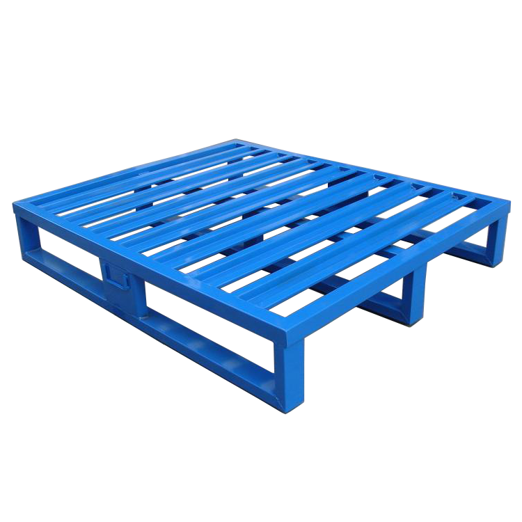 Производитель поддонов под заказ, односторонний сверхпрочный складской вилочный погрузчик, сталь, металл, оцинкованные товары, евро поддон для продажи