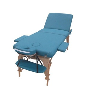 Cama de Masaje de Madera Kanglu para Spa, Camas de Salud Ajustables y Portátiles para Uso en la Sala de Estar, Venta al por Mayor - Product Image 2
