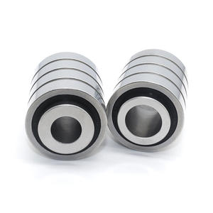 Fournisseur de roulements à billes à gorge profonde non standard en acier inoxydable à double rangée spéciaux S6804RS avec joints 2RS - Product Image 4