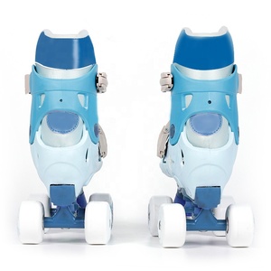 Chuyên nghiệp Quad Con lăn Skate Giày 4-bánh xe ABEC-7 vòng bi en13899 chứng nhận Trọng lượng nhẹ cho trẻ em - Product Image 4