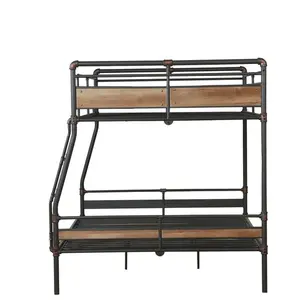 Wholesale products cheap dorm specification of full over queen bunk bed for sale