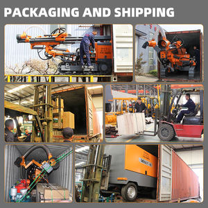 Plataforma de Perforación de Roca Dura de 20 m de Profundidad, Nueva Plataforma de Perforación de Roca para Canteras con Motor Diésel y Compresor de Aire para Perforación de Núcleos - Product Image 4