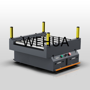 Wehua AGV Inteligente con Capacidad de Carga de 150 kg, Longitud de Horquilla de 1200 mm, Sistema de Evitación de Obstáculos por Láser, para Uso en Plantas de Manufactura - Product Image 2
