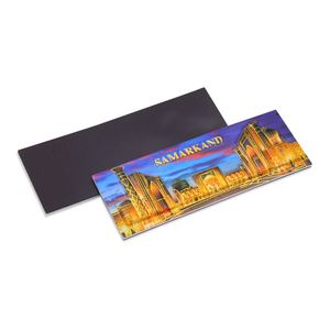 Imán de nevera con logotipo personalizado, recuerdos de ciudades de México y Canadá, regalos promocionales, diseño 3D personalizado. - Product Image 2