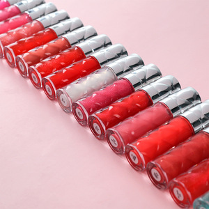 ลิปกลอส 18 สี บำรุงริมฝีปาก 5 มล. ลิปกลอสเนื้อละเอียดประกายวิ้งค์ สีสันสดใส รับผลิตแบรนด์ส่วนตัว ขายส่งเครื่องสำอางริมฝีปาก - Product Image 3