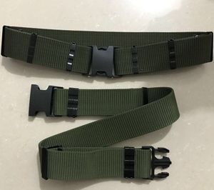 Dây Đai PP Màu Xanh Lá Cây 5.6Cm Tùy Chỉnh Với Khóa Nhựa Màu Đen Trơn - Product Image 6