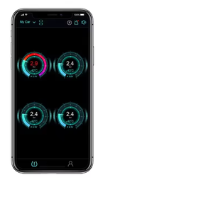 Neues TPMS BLE 2,4GHz TPMS für Auto und Motorrad 2-Rad Interner Sensor, mit Mobiler App - Product Image 3