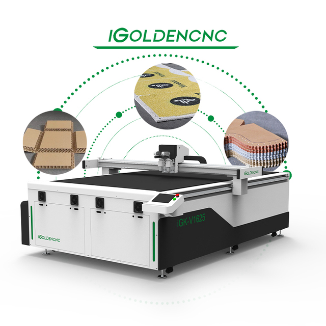 Sell Pattern Cutting Machine Foam Cutting Machine with Factory Price