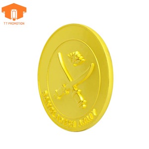 Austin raro lingotes de <span class=keywords><strong>oro</strong></span> personalizado ejército moneda - Product Image 5