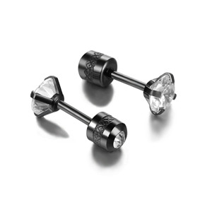 Daith — boucles d'oreilles en strass <span class=keywords><strong>Double</strong></span> barre ronde, <span class=keywords><strong>Piercing</strong></span>, Cartilage, <span class=keywords><strong>Tragus</strong></span>, Helix, en acier chirurgical, clou en Zircon, <span class=keywords><strong>Piercing</strong></span> d'<span class=keywords><strong>oreille</strong></span> - Product Image 6