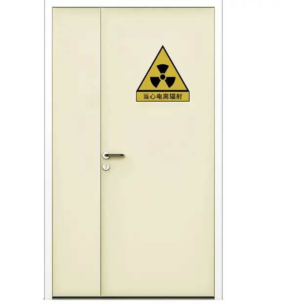 Anti-radiation lead door, electric lead door, sliding and pan automatic induction lead door