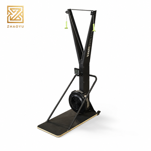 <span class=keywords><strong>ZY</strong></span> - Macchina Ergometrica Commerciale per Sci con Resistenza ad Aria, Attrezzatura per Allenamento Sci Nordico per Palestre e Centri Fitness - Product Image 1