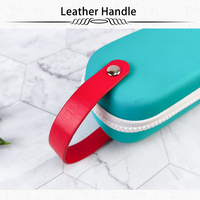 Wholesale Computer Desktop USB Cable Speaker Case PU Electronic Accessories Case Waterproof EVA Carrying Case