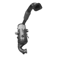 Nuovo Filtro Antiparticolato Diesel per Fiat 500, Doblo, Panda 1.3 MultiJet (Filtro Antiparticolato)